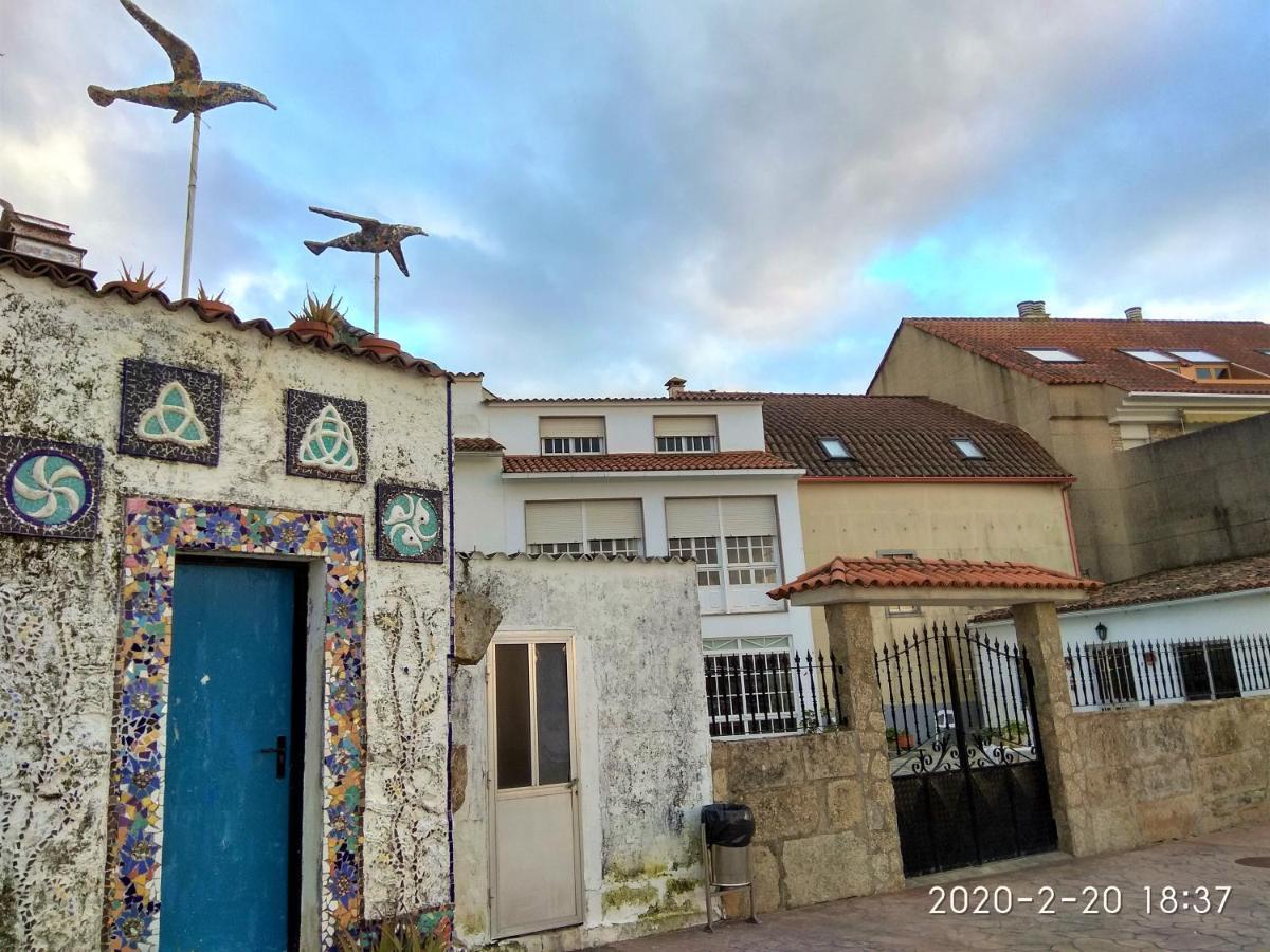 Апартаменты Piso Illa De Arousa, Rison Экстерьер фото