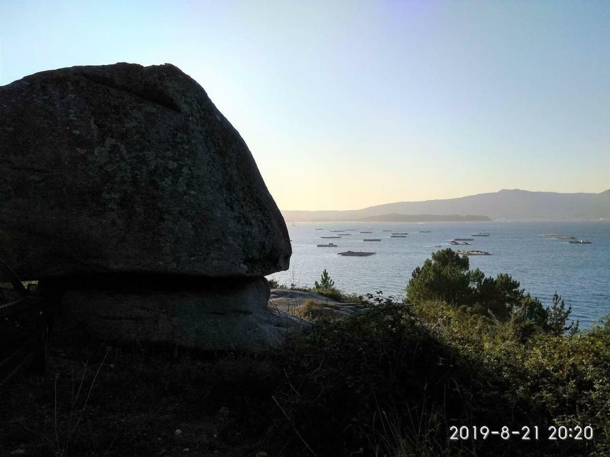 Апартаменты Piso Illa De Arousa, Rison Экстерьер фото