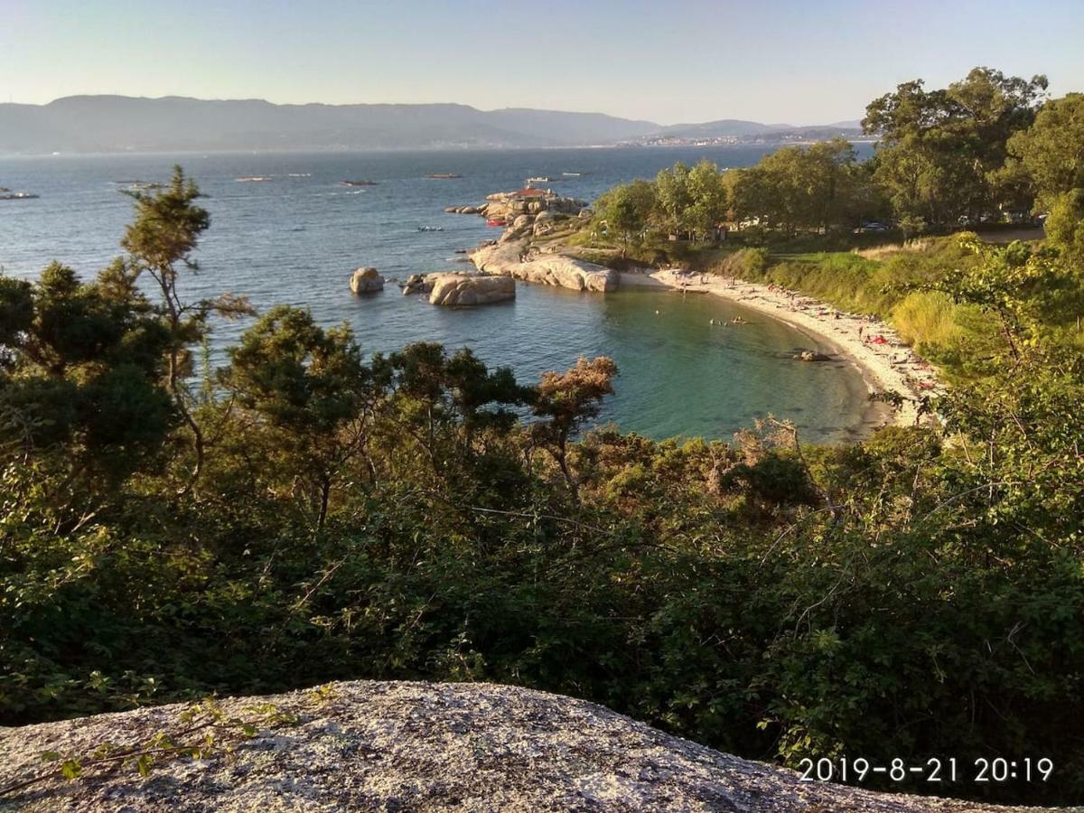 Апартаменты Piso Illa De Arousa, Rison Экстерьер фото