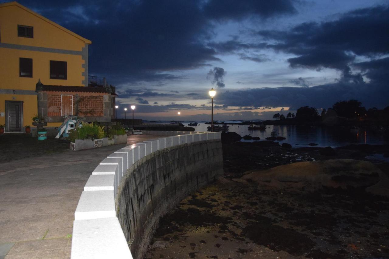 Апартаменты Piso Illa De Arousa, Rison Экстерьер фото