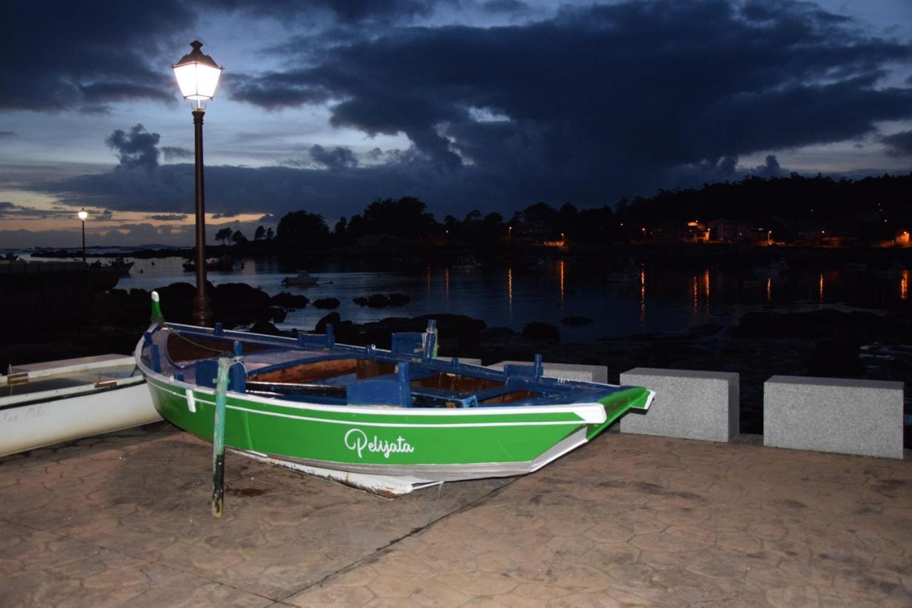 Апартаменты Piso Illa De Arousa, Rison Экстерьер фото